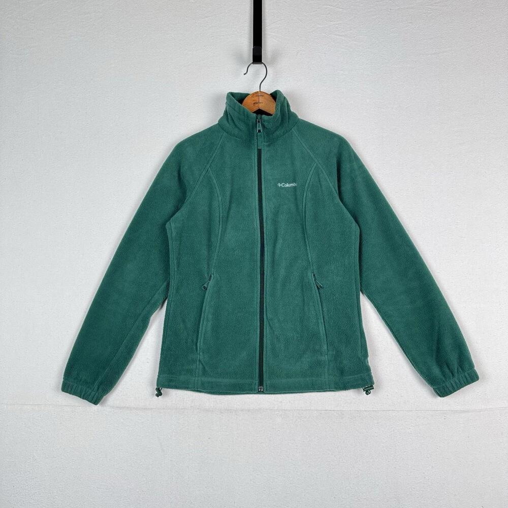 Columbia Green Fleece Jacket